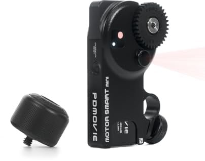 PDMOVIE Live AIR 3 Smart PDL-AFX-S LiDAR Autofokus Wireless Follow Focus Lens Control System für manuelle Objektive mit Fokusbegrenzung oder DSLR-Objektive ohne Fokus mit Tiefenschärfenskala