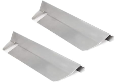 Htanch SA8529 (2er-Pack) 34,9 cm Edelstahl-Trennwand für Broil King 9665-54, 9885-14, 9885-17, 9867-74, 9887-44, 9887-47, 9887-84, 9887-87, 9888-14, 9888-17, 9888-44, 9888-47