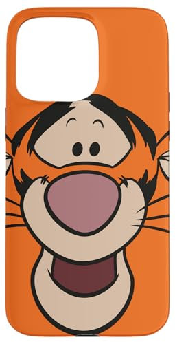 iPhone 15 Pro Max Disney Winnie the Pooh Tigger Orange Case
