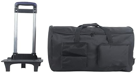 Schutzhülle für JBL PARTYBOX 110/100, Bluetooth-Lautsprecher-Schutzhülle Tragbare Aufbewahrungstasche Outdoor-Reisetasche Shell Pouch Trolley Organizer-Halterungshülle (nur Gehäuse)