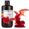 ELEGOO ABS-Like 3.0 3D Drucker Resin, 405 nm UV-härtendes Photopolymerharz für MSLA/LCD/DLP 3D Drucker, Verbesserte Festigkeit und Zähigkeit, Hohe Präzision, Niedrige Viskosität, 1000g Klarrot