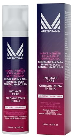 Genitalsensibilisierende Creme zur Verbesserung der Empfindlichkeit von Penis und Hoden. 100 ml.
