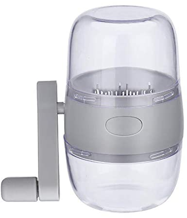 Trituradora de nueces, multipicadora universal, adecuada para todas las nueces, molino manual de nueces con manivela de mano, cortador de cacahuete, triturador de frutas secas para varias nueces para