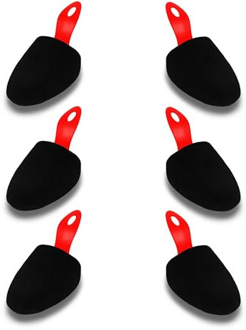 MTS care LISA Budget Velours Sneaker Größe 38-42 - Schaumstoff Schuhspanner für Damen 3 Paar Set - Schuhstrecker hält Schuhe in Form - perfekte Passform & Frische