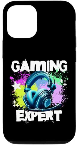 Gaming Expert Professionnel Gamer Cadeaux Gaming Games Vidéo Coque pour iPhone 14