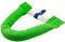 Bull Fit Fer à Cheval Boudin pour Chiens 30 cm, Boudin Chien Mordant en Nylon-Coton avec 2 Anses - Boudin À Mordre Jouet - Robuste Boudin Mordant Chien de Haute Qualité, Vert