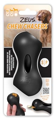 Zeus Chew Chasers Treat Peanut Black 11cm
