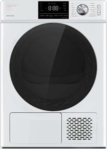 AKAI ASC1046S - Asciugatrice con pompa di calore, 10 kg, Classe energetica A++