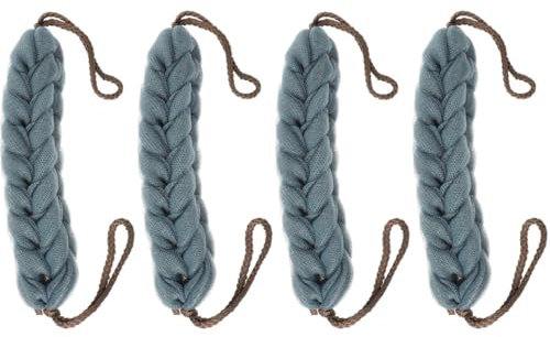 Ipetboom Sanftes Peeling 4er-pack Dusch-rückenschrubber Körperwasch-rückenschwämme Design Für Das Von Männern Und Frauen