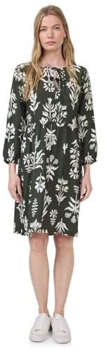 Street One Studio Damen Print-Kleid mit Schleifen