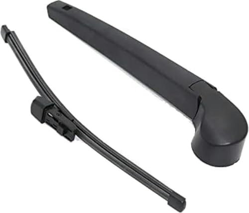 WGZLLD Heckscheibenwischer-Satz für Skoda für Kodiaq 2016-2020 Wischerblatt und -arm für die Heckscheibe des Autos