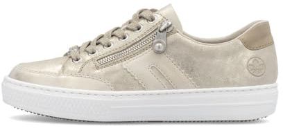 Rieker Veterschoenen Laag Goudkleur