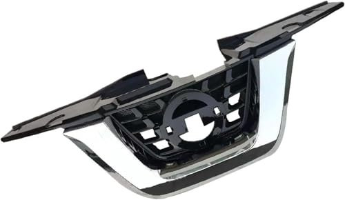 IXEUYN Car Front Grilles Bumper Mesh Grill for Nissan Juke 2015-2018 2019, Exterior Front Radiator Grille Front Bumper Car Styling Body Accessories