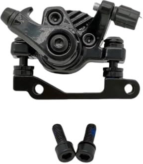 HUTBUVEAW for KuKirin G2Pro/Max Scooter Universelle Scheibenbremsen vorne und hinten Scooter Mechanische Scheibenbremsen aus Aluminiumlegierung(Front)