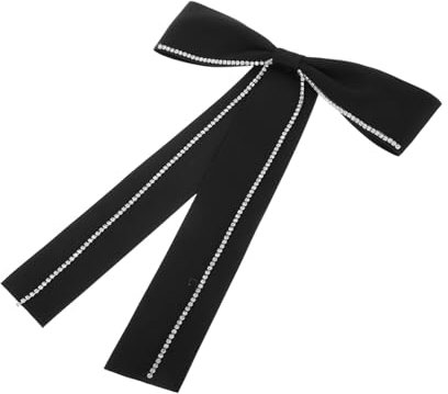 TOVINANNA Broche Nœud Tissu Élégante Broche Nœud Pré-nouée Pour Vêtements Robes Et Chemises