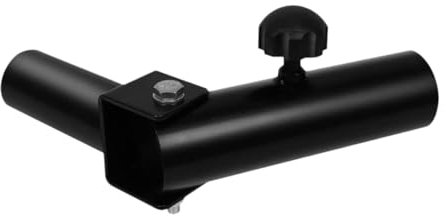 Amagogo Accesorio de inserción para con Barra en T, Resistente, Duradero, para Entrenamiento de Fuerza, fácil de Instalar, práctico, Giratorio de 360°