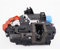ASADF Loquet Actionneur Mécanisme Central D'actionneur Serrure Porte Arrière Gauche 3D4839015A 7L0839015D pour VW pour Touran pour Caddy pour Jetta pour Golf 5 V Actionneur Serrure Porte Voiture