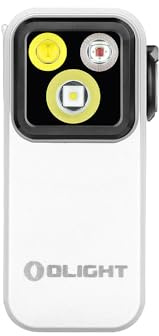 OLIGHT Oclip Pro Multifunctional EDC Flashlight, 500 Lumens, 3 Light Modes, Magnetic Clip (Black) (Black)