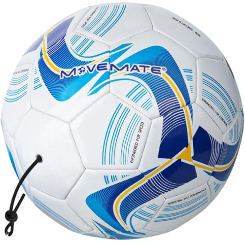 MOVEMATE Fußball mit Seil I Ersatzball