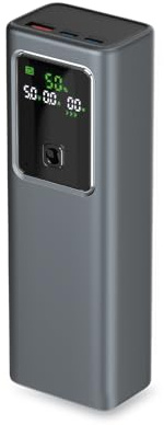 SBS PowerBank LCD 100W, 20000mAh, Power Delivery (PD 3.0 PPS), AFC