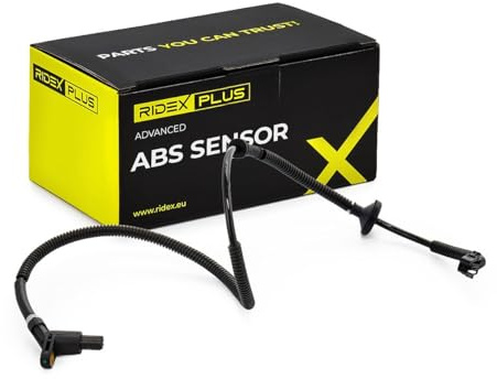 RIDEX PLUS ABS-Sensor 412W0008P Hinterachse beidseitig Sensorart: Induktivsensor Anzahl der Steckkontakte: 2 900mm Kompatibel mit VW POLO 6N2 Polo Schrägheck 6N1 Polo Classic 6V2 Polo Variant 6V5