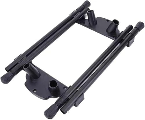 Klappbare Tischbeine for Camping, höhenverstellbar von 15,7 bis 29,5 Zoll, stabiles Design, vielseitig einsetzbar