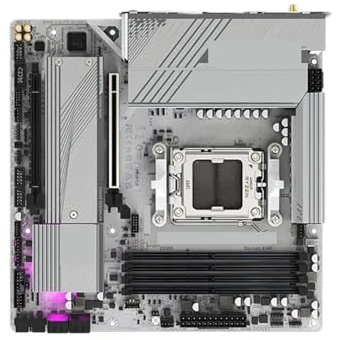 B650M AX ICE B650 DDR5 192GB 8000 (OC) MHz M.2 Wi-Fi 6E Socket AM5 Motherboard