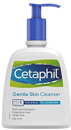 Old Version, Cetaphil Gentle Skin Cleanser 236ml