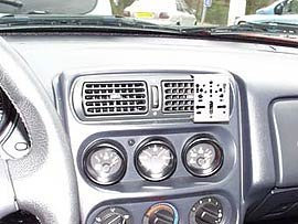 DashMount Alfa-Romeo Spider Baujahr 1994 bis 1998 KFZ Navi Handy Halterung