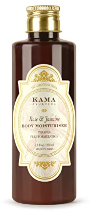 Kama Ayurveda Rose and Jasmine Body Moisturiser, 200ml