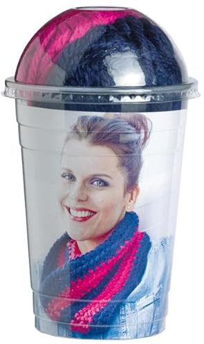 be Beanie to go Loop Cora: Anleitung und Material für einen stylischen Loop-Schal