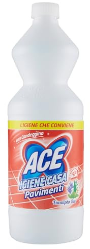Ace - Igiene Casa, Pulitore con Candeggina per Superfici Dure - 1000 ml