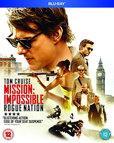 Mission: Impossible - Rogue Nation [Blu-ray] [2017] [Region Free]