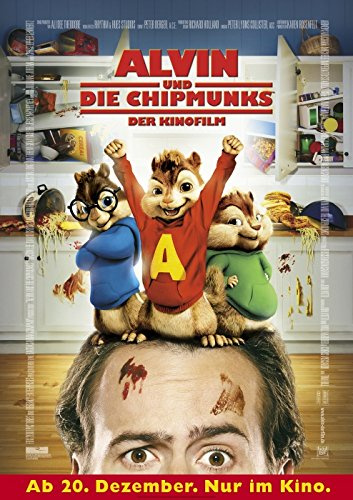 Alvin und die Chipmunks: B (2007) | original Filmplakat, Poster [Din A1, 59 x 84 cm]