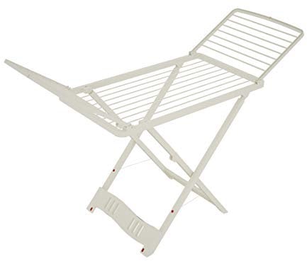 Italiadoc Wäscheständer Plast 20 himmelblau/weiß