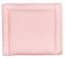 KraftKids Wickelauflage in Streifen rosa, Wickelunterlage 78x78 cm (BxT), Wickelkissen