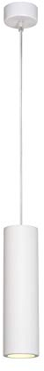 LUCIDE GIPSY - Pendelleuchten - Ø 7 cm - 1xGU10 - Weiß