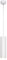 LUCIDE GIPSY - Pendelleuchten - Ø 7 cm - 1xGU10 - Weiß