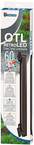 SuperFish Austausch LED Aufsatzhalterung für Aquarium 50 bis 120 cm, Modell:OTL 80