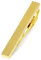 HONEY BEAR 1.97/2.12 Homme Pinces à Cravate - Taille Normale pour le cadeau de mariage d'affaires,5cm/5.4cm (Or 5.4cm)