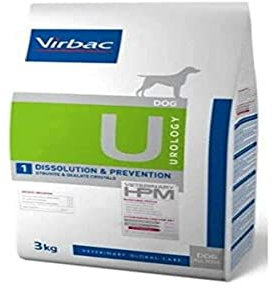 Veterinary Hpm Virbac Hpm Perro U1 Urology Diss/Prev 3Kg Virbac 01231 3000 g