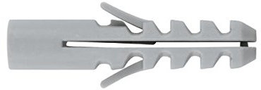 Index Fixing Systems BZTACON06 Taco de Nylon, 6 x 30 mm, Set de 25 Piezas