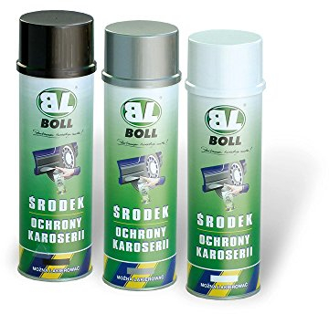 1 x BOLL Karosserieschutzmittel spray Schwarz 500ml Steinschlagschutz einfache Handhabung