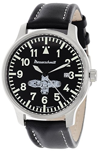 Messerschmitt Aristo Herren Uhr Boxer-Uhr ME-BOXER3 Leder