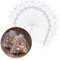 DAHI Organzasäckchen Organzabeutel Schmuckbeutel 100stk Hochzeit Säckchen Geschenkbeutel Organzabeutel (9x12cm/100stk)