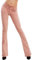 Toocool - Jeans Donna Push up Pantaloni Zampa Elefante Campana Slim Sexy F36-M6129 [XL,Rosa]