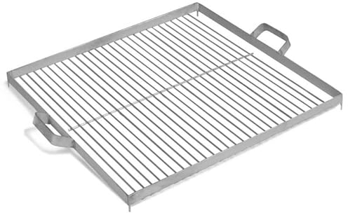 Cook King Grille carrée pour brasero en Acier