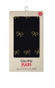Country Kids Girl's Glitter Bow Tights Tights