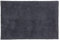 Schöner Wohnen Kollektion Badteppich einfarbig anthrazit 40 x 60 cm – waschbare Badematte rutschfest - 100% Baumwolle – Badvorleger Trockner geeignet – Duschvorleger Badezimmer