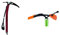 Climbing Technology Alpin Tour Eispickel -60 cm & Technology Eispickel Zubehör Head Cover